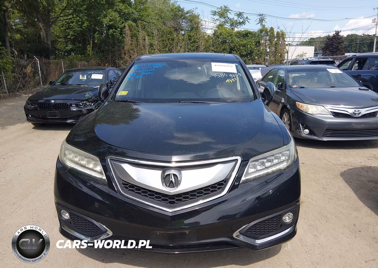 2016 Acura Rdx Acurawatch Plus Package VIN:5J8TB4H33GL002459 - 12