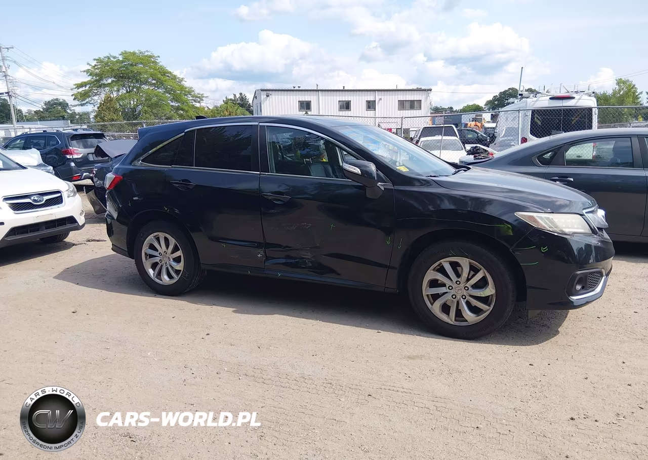 2016 Acura Rdx Acurawatch Plus Package VIN:5J8TB4H33GL002459 - 13