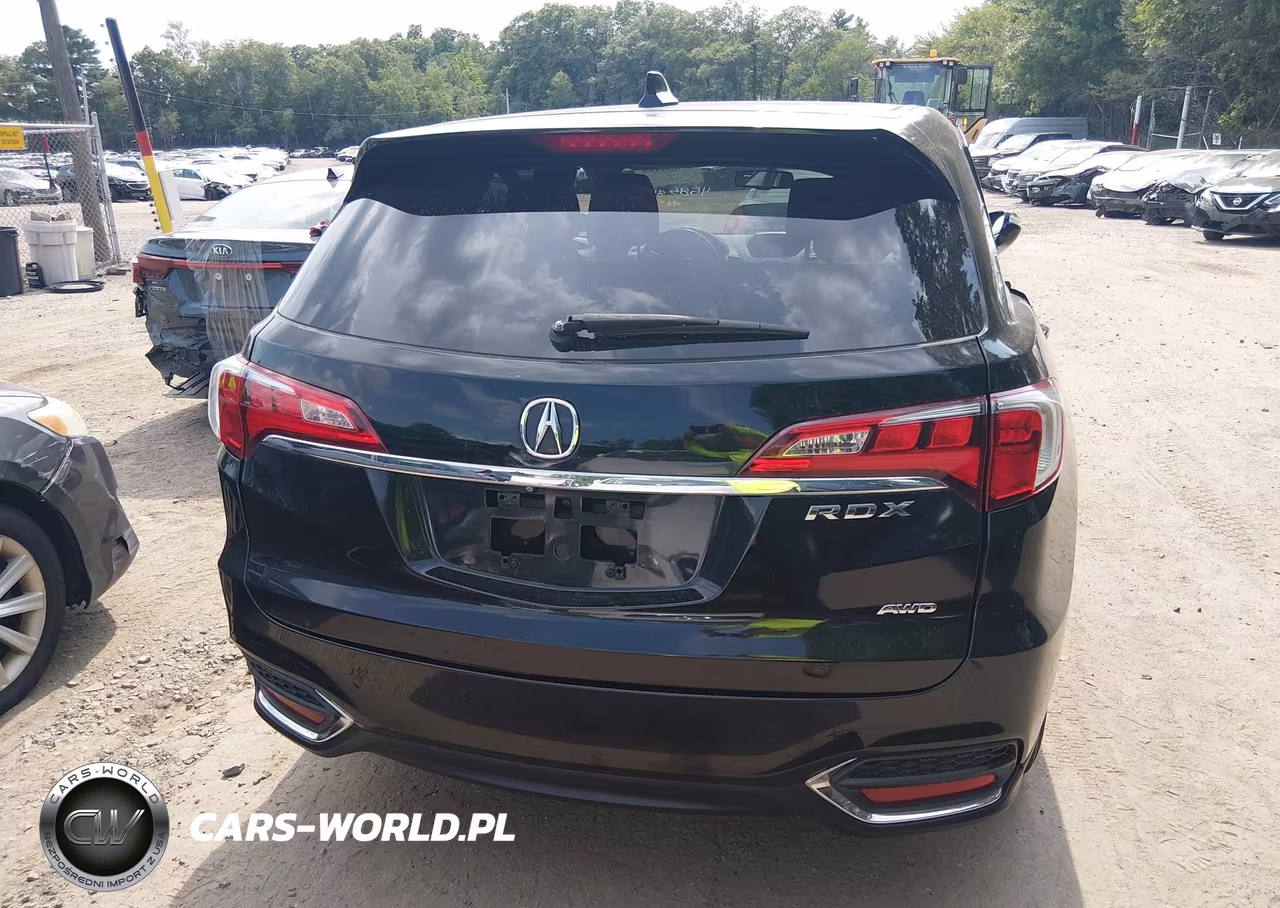 2016 Acura Rdx Acurawatch Plus Package VIN:5J8TB4H33GL002459 - 16