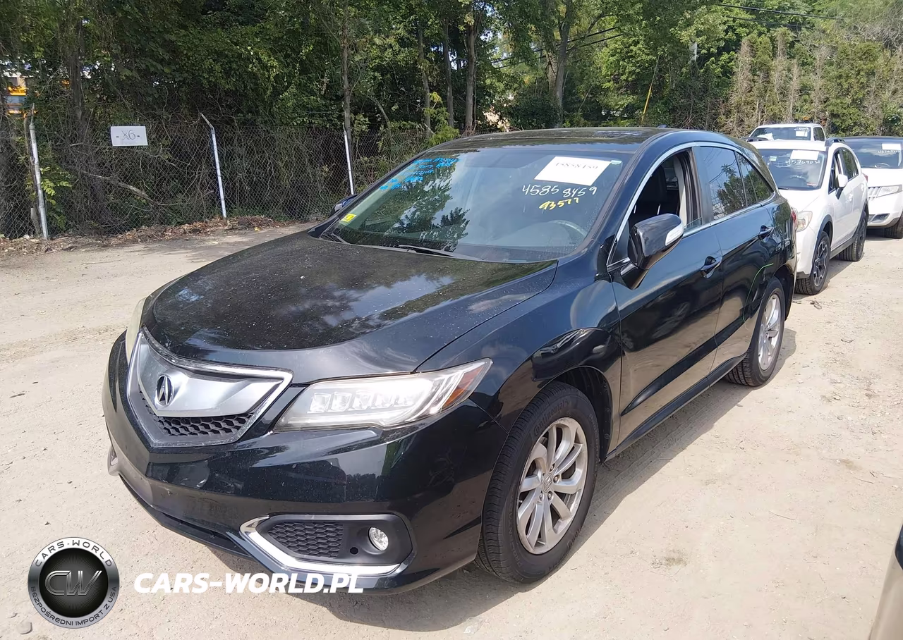 2016 Acura Rdx Acurawatch Plus Package VIN:5J8TB4H33GL002459 - 2