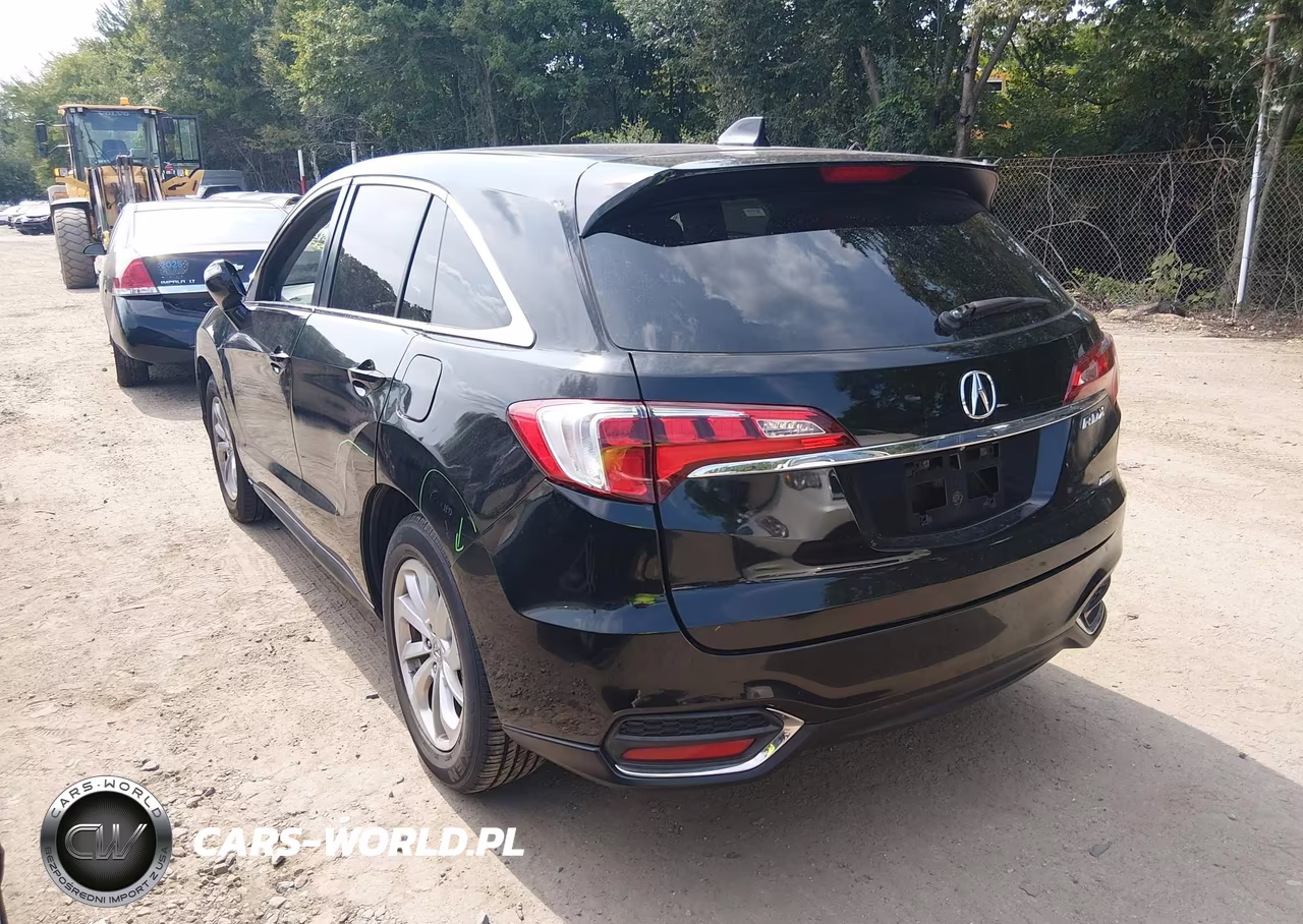 2016 Acura Rdx Acurawatch Plus Package VIN:5J8TB4H33GL002459 - 3