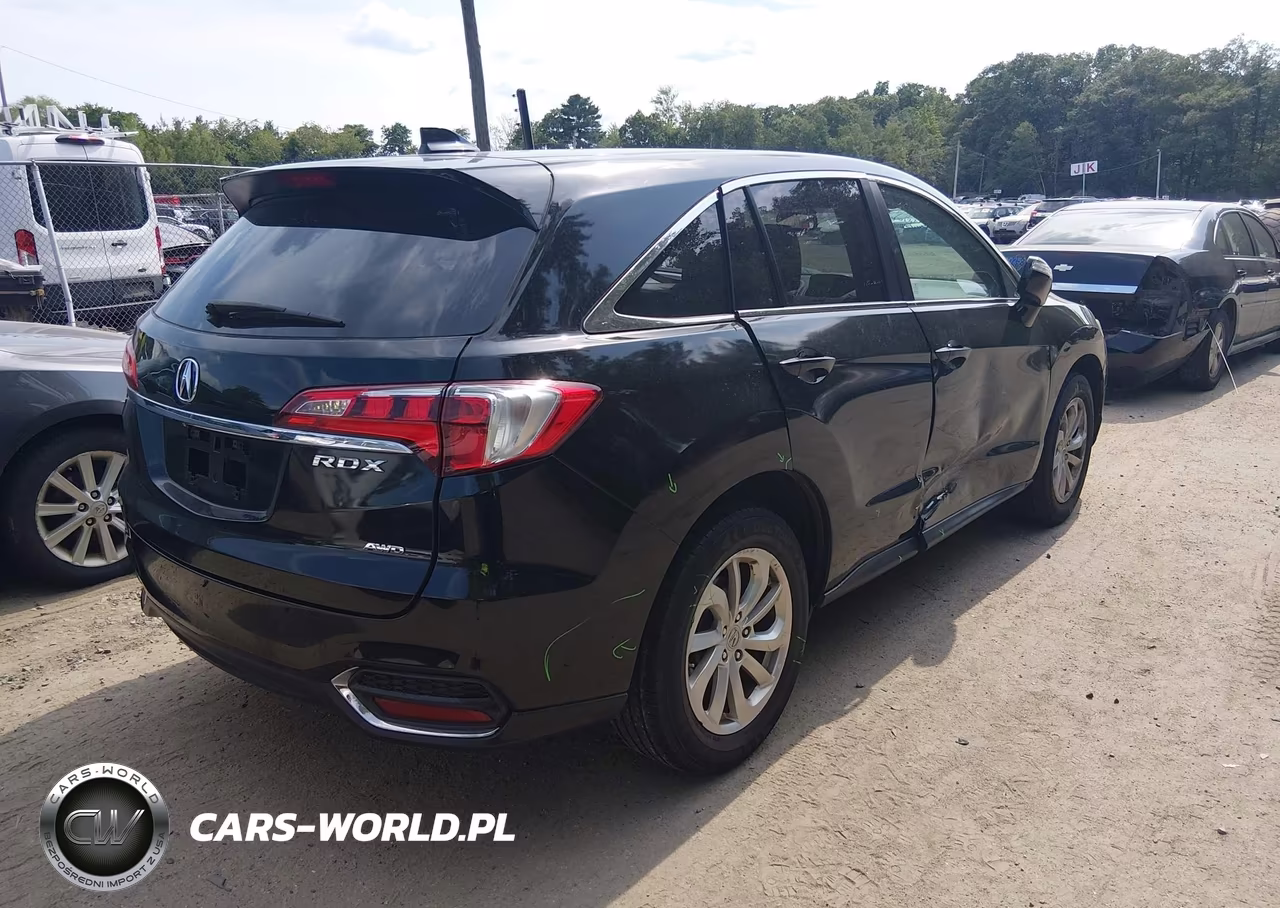 2016 Acura Rdx Acurawatch Plus Package VIN:5J8TB4H33GL002459 - 4