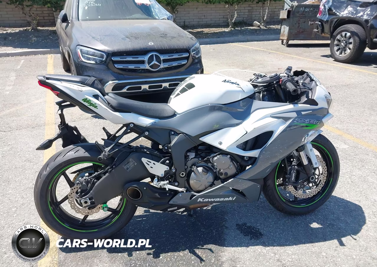 2021 Kawasaki Zx636 K VIN:JKBZXJH17MA007068 - 12