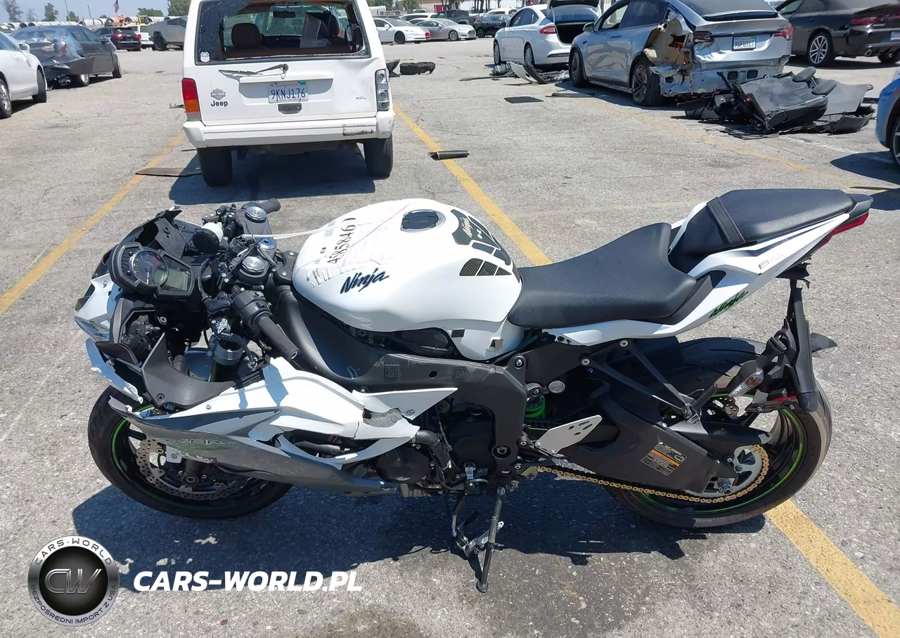2021 Kawasaki Zx636 K VIN:JKBZXJH17MA007068 - 13