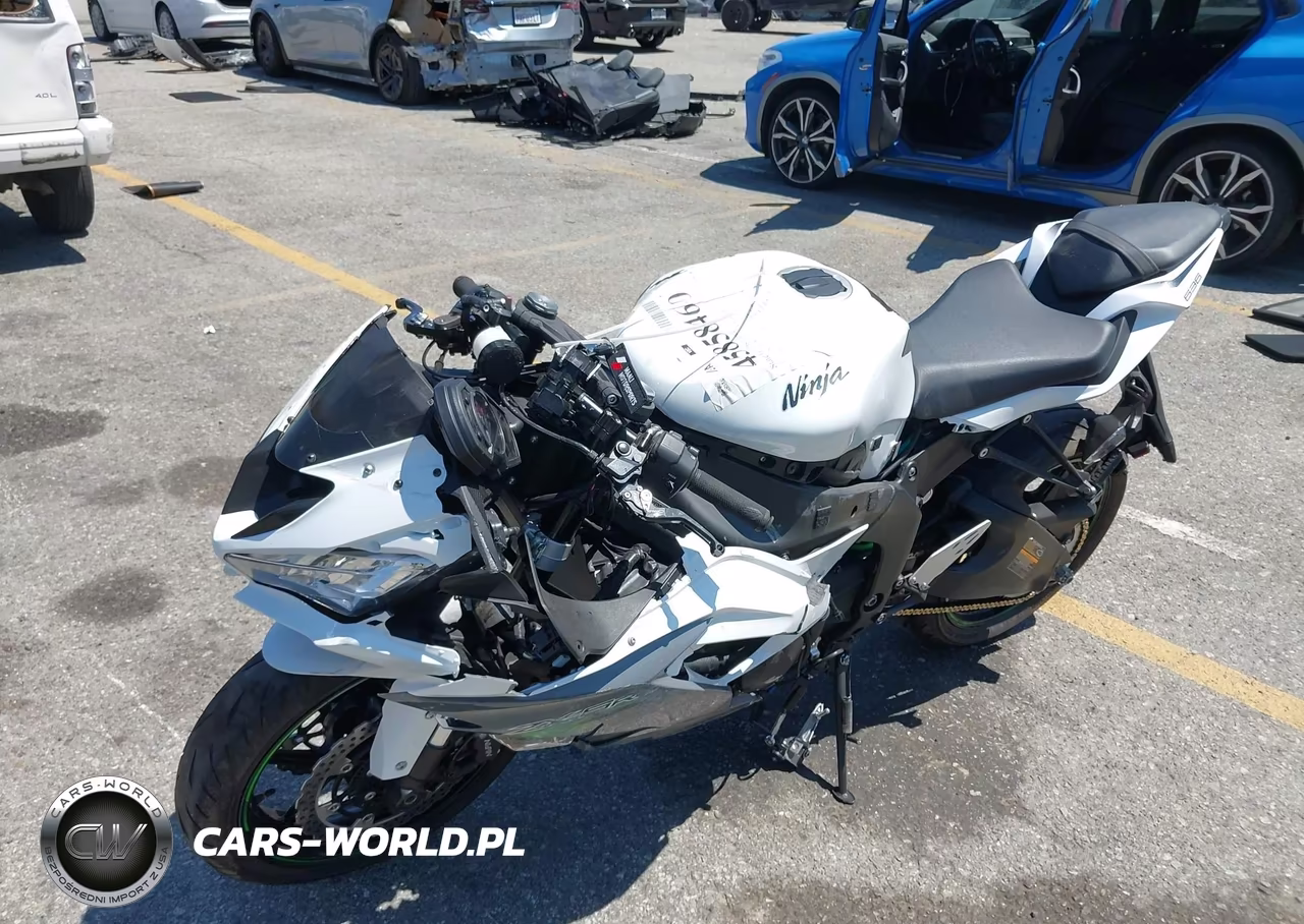 2021 Kawasaki Zx636 K VIN:JKBZXJH17MA007068 - 2