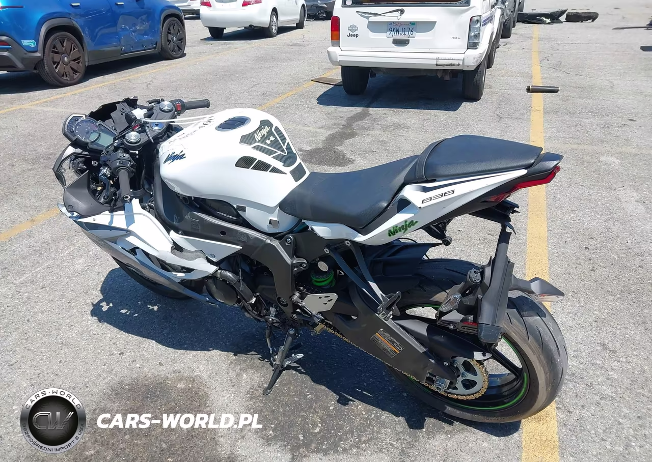 2021 Kawasaki Zx636 K VIN:JKBZXJH17MA007068 - 3