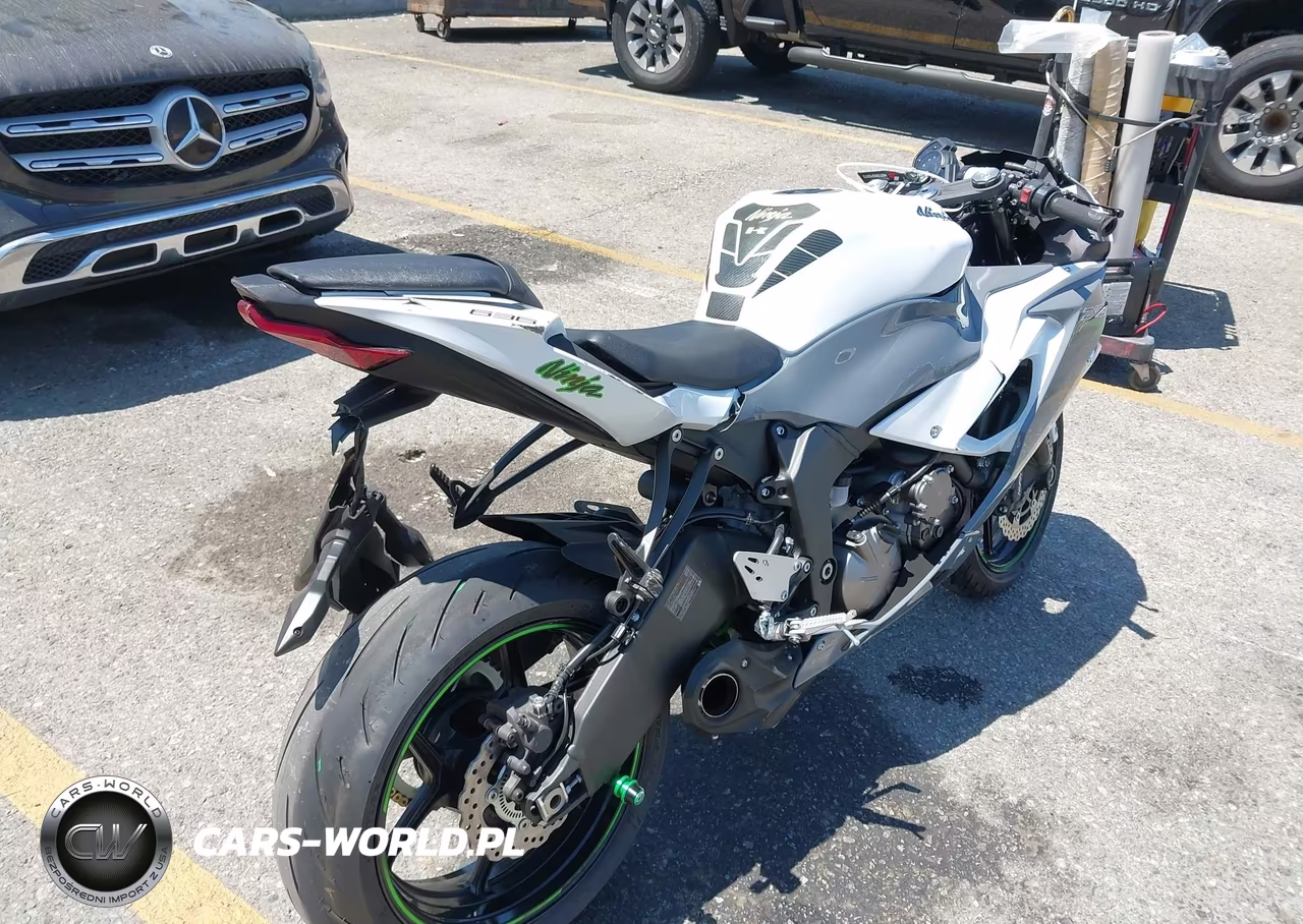 2021 Kawasaki Zx636 K VIN:JKBZXJH17MA007068 - 4