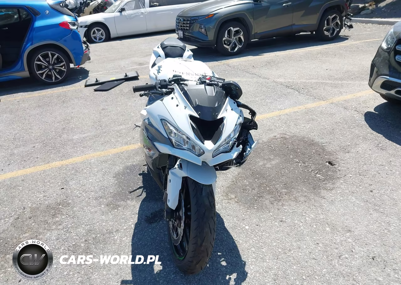 2021 Kawasaki Zx636 K VIN:JKBZXJH17MA007068 - 5