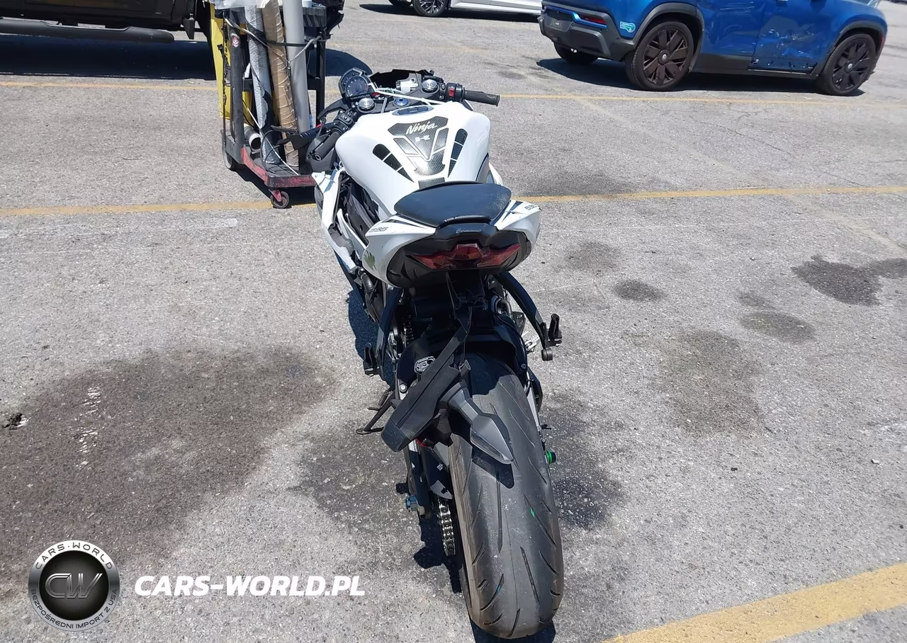 2021 Kawasaki Zx636 K VIN:JKBZXJH17MA007068 - 6