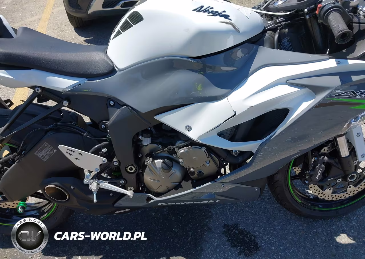 2021 Kawasaki Zx636 K VIN:JKBZXJH17MA007068 - 8