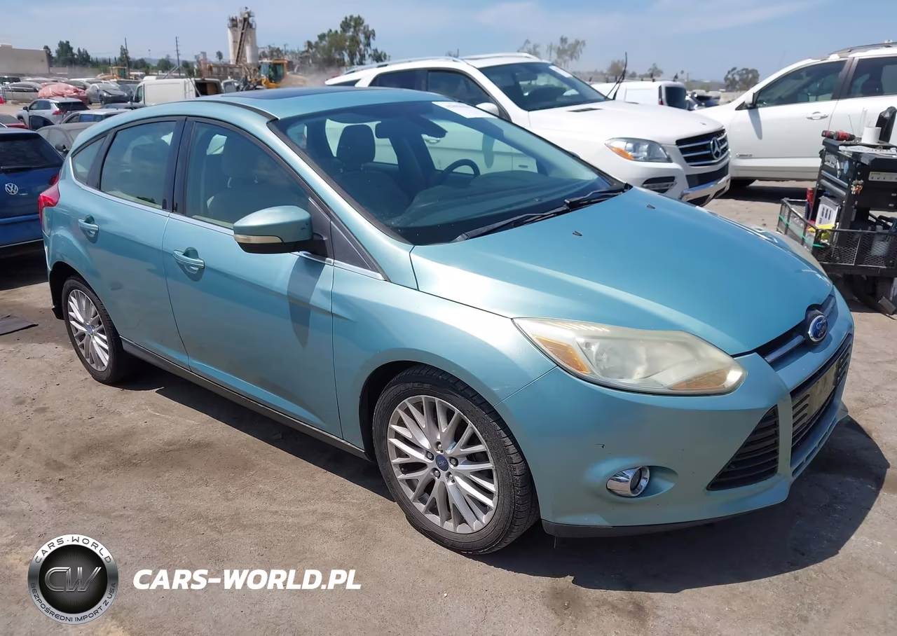 2012 Ford Focus Sel – zdjęcie 1 z 16