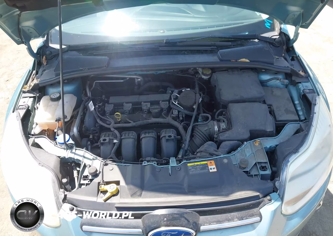 2012 Ford Focus Sel VIN:1FAHP3M26CL156211 - 10