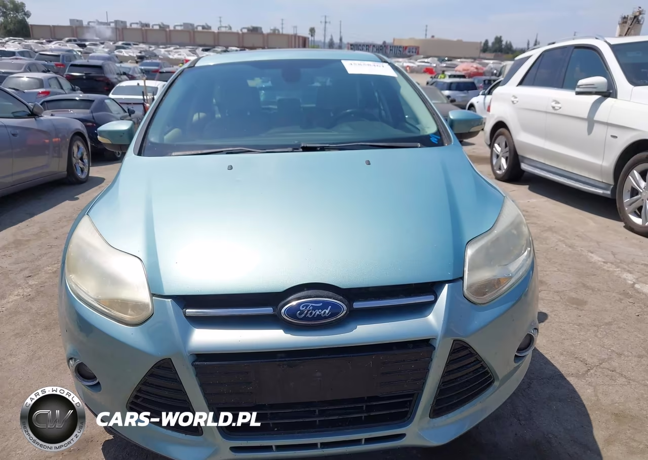 2012 Ford Focus Sel VIN:1FAHP3M26CL156211 - 12