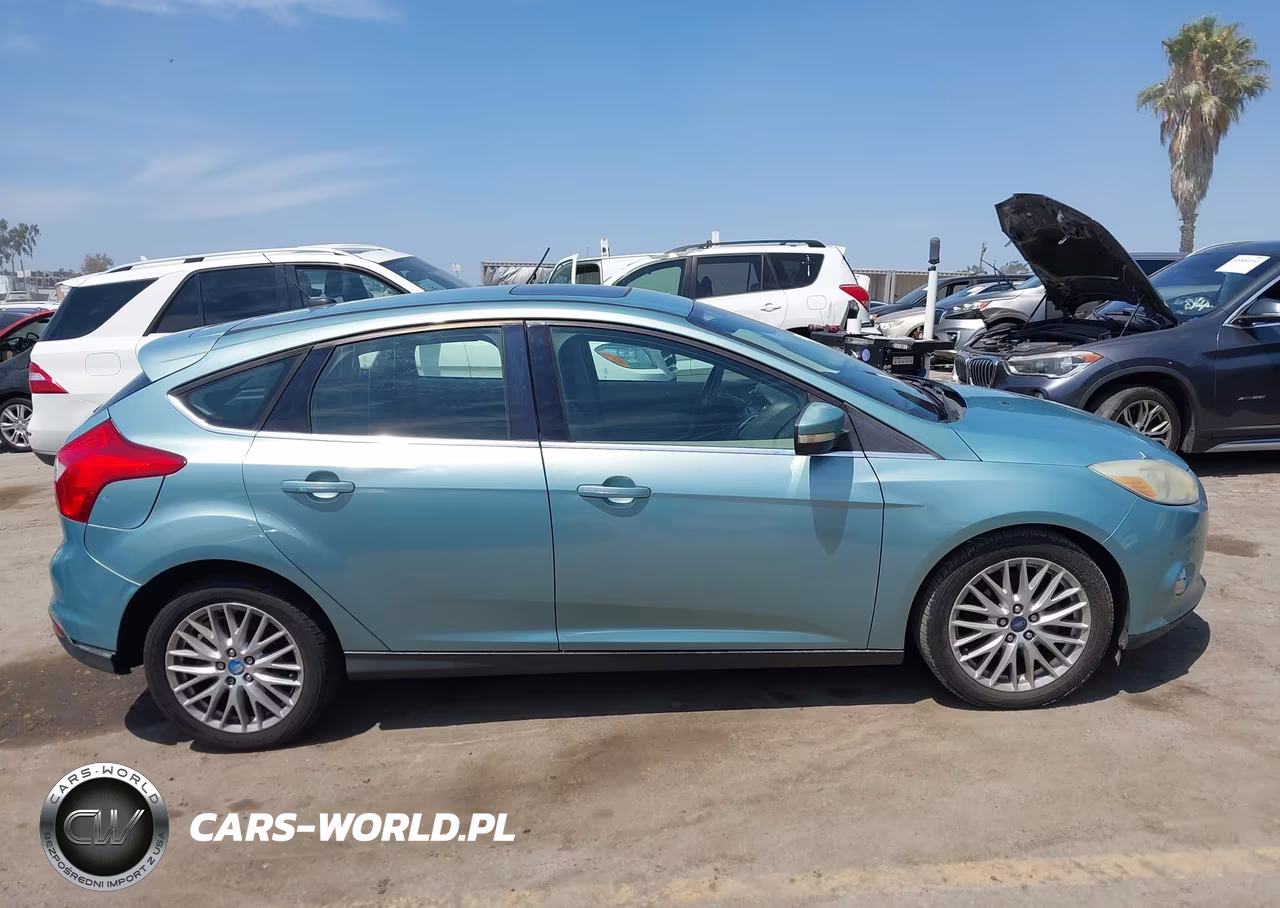 2012 Ford Focus Sel VIN:1FAHP3M26CL156211 - 13