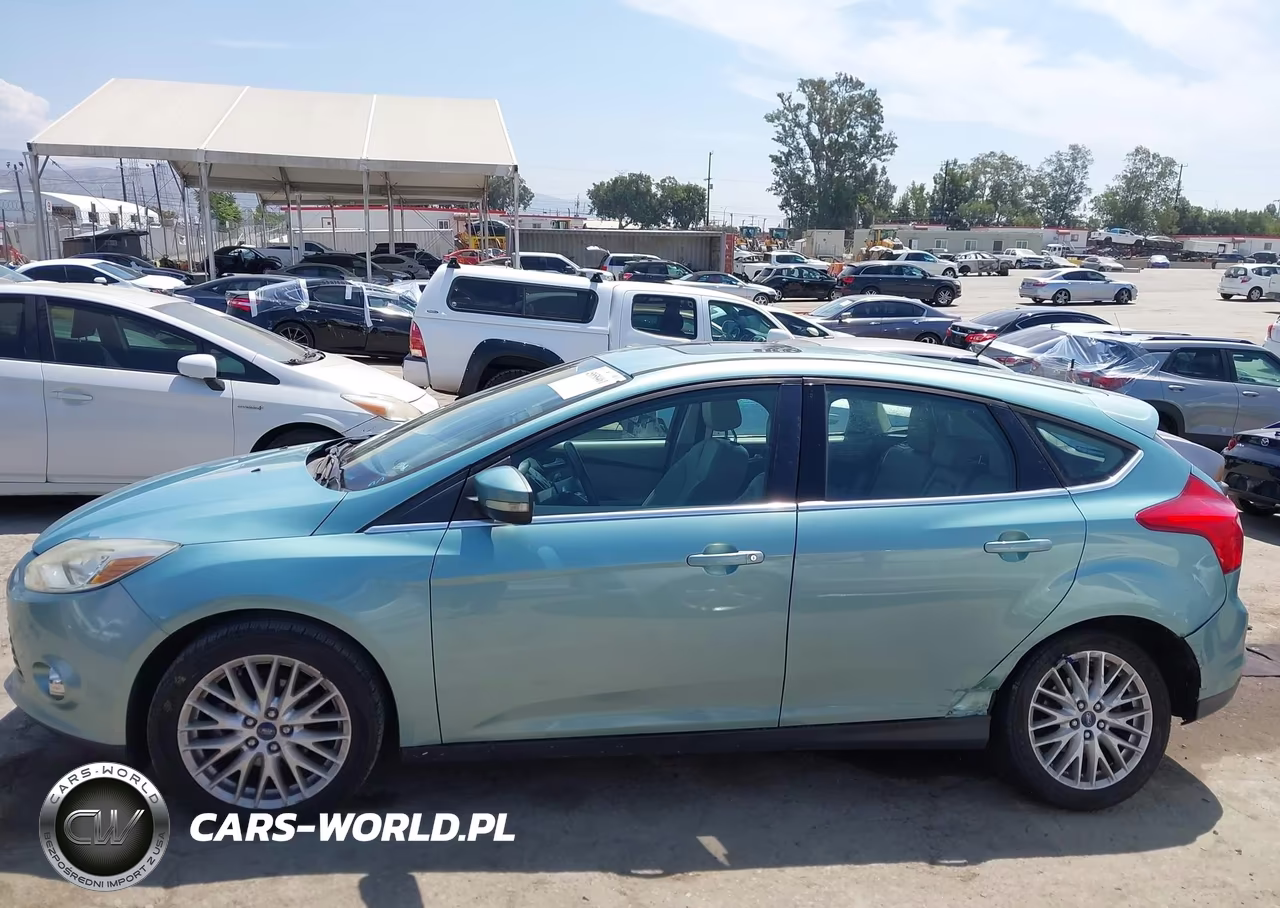 2012 Ford Focus Sel VIN:1FAHP3M26CL156211 - 14