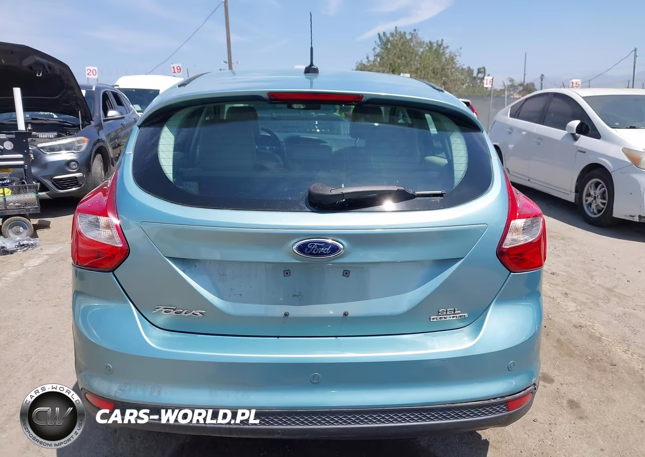 2012 Ford Focus Sel VIN:1FAHP3M26CL156211 - 16