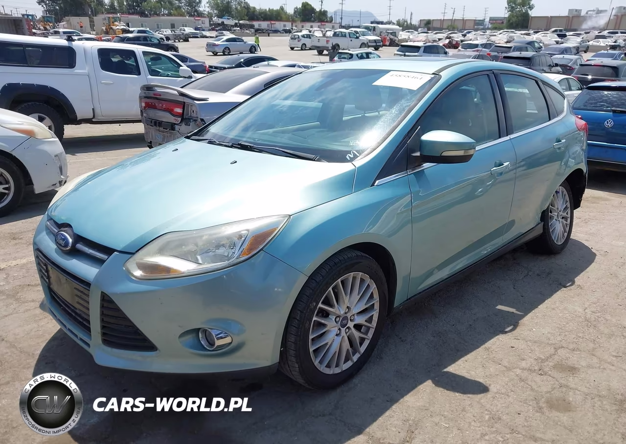 2012 Ford Focus Sel VIN:1FAHP3M26CL156211 - 2