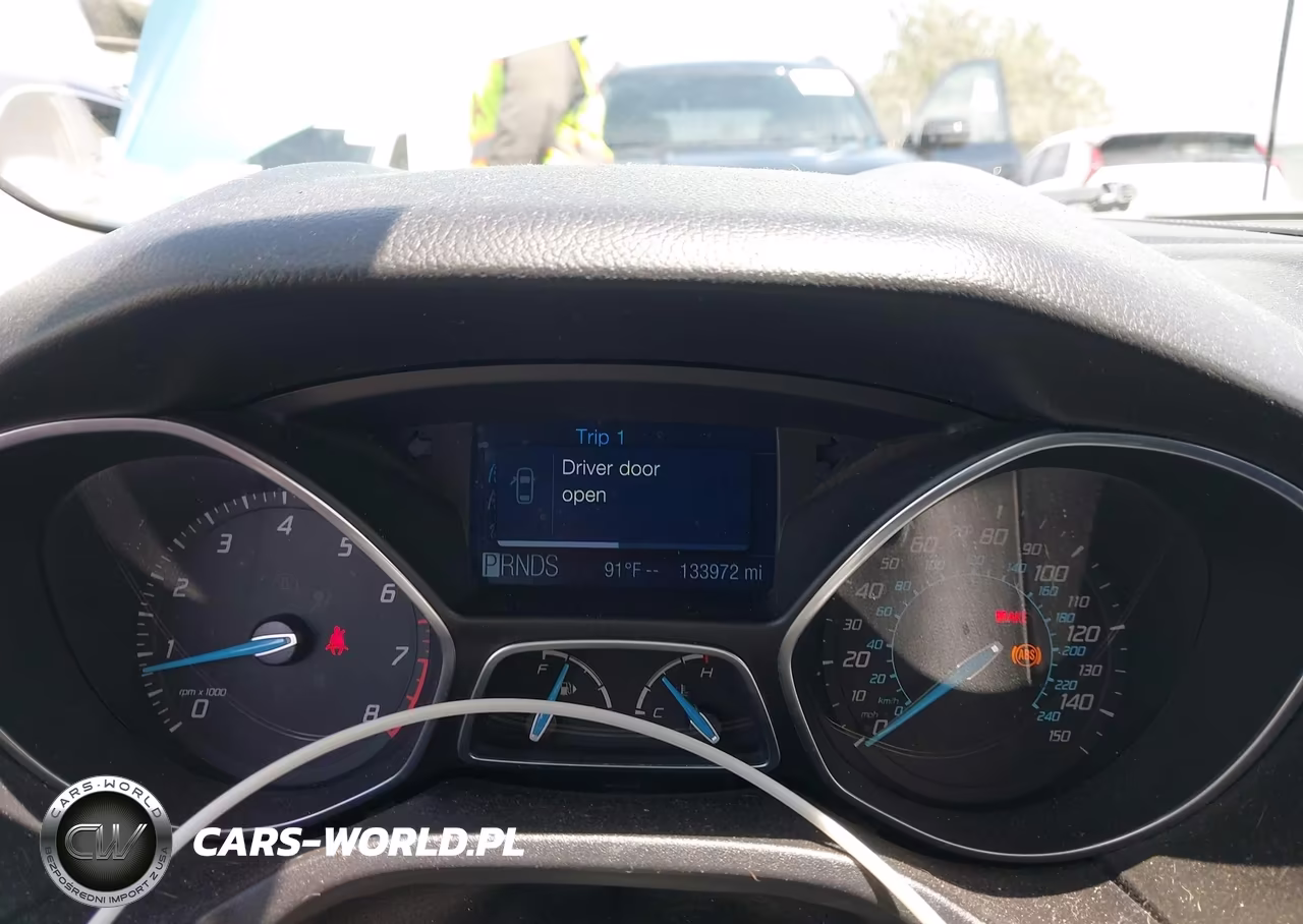 2012 Ford Focus Sel VIN:1FAHP3M26CL156211 - 7