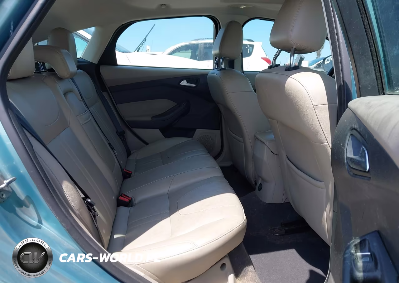 2012 Ford Focus Sel VIN:1FAHP3M26CL156211 - 8