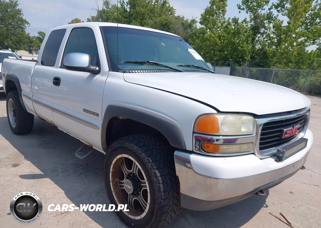 2000 GMC Sierra 2500 Sle