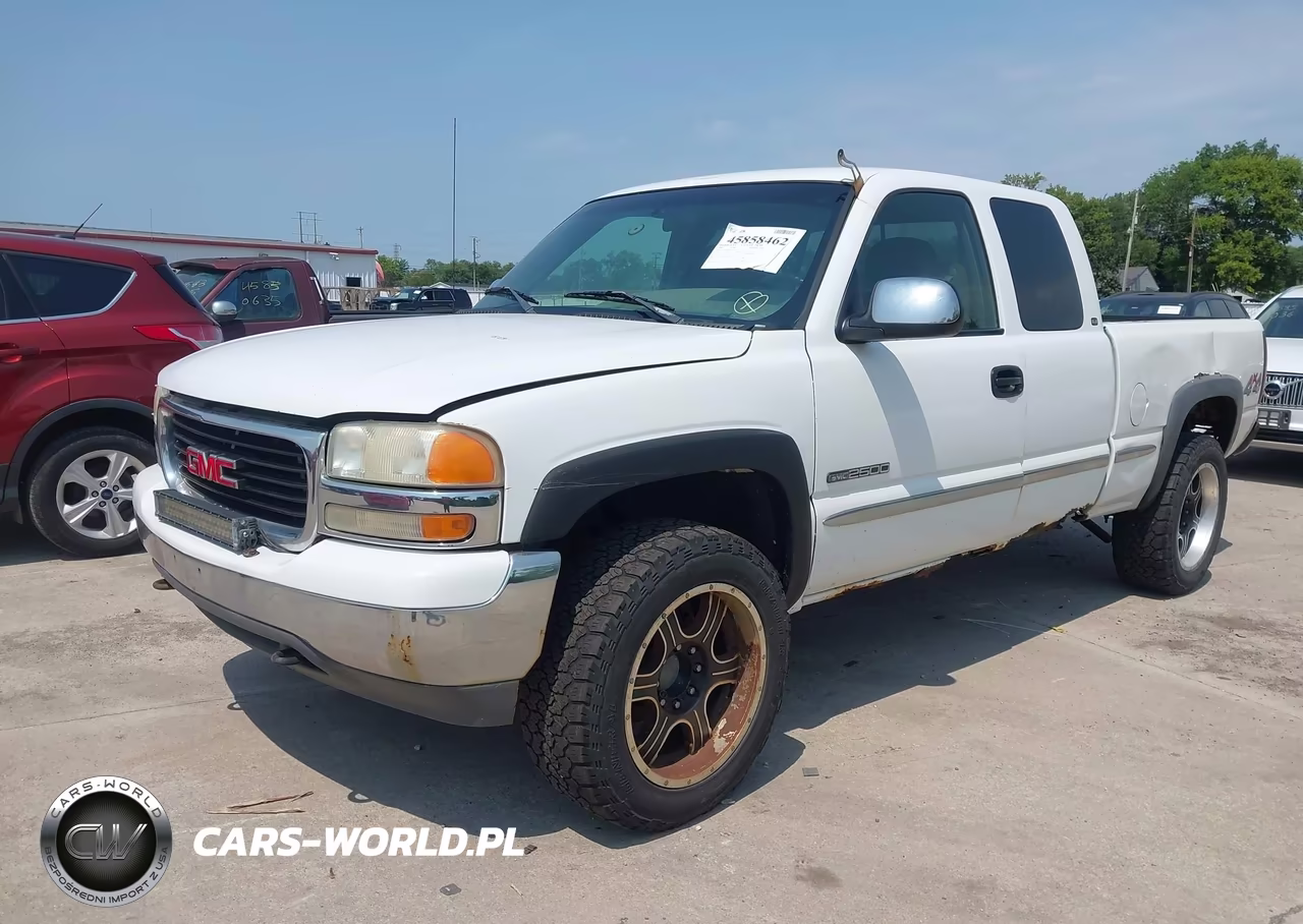 2000 GMC Sierra 2500 Sle VIN:1GTGK29UXYE269342 - 2