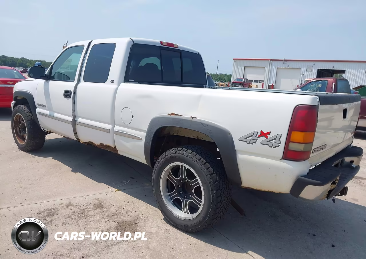 2000 GMC Sierra 2500 Sle VIN:1GTGK29UXYE269342 - 3