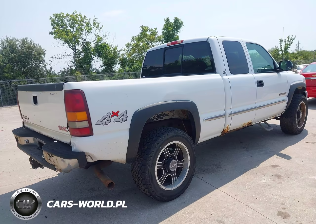 2000 GMC Sierra 2500 Sle VIN:1GTGK29UXYE269342 - 4