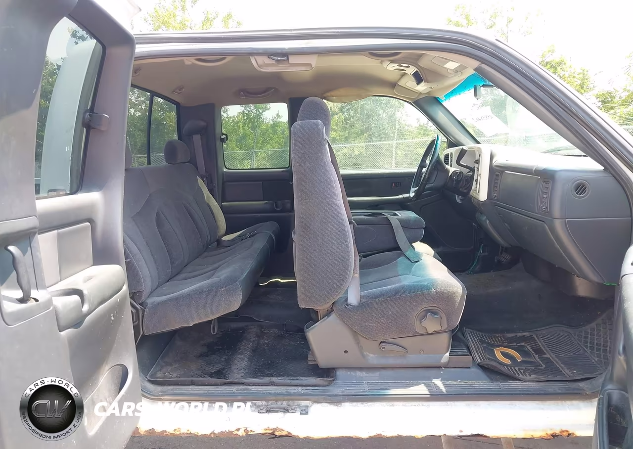 2000 GMC Sierra 2500 Sle VIN:1GTGK29UXYE269342 - 8