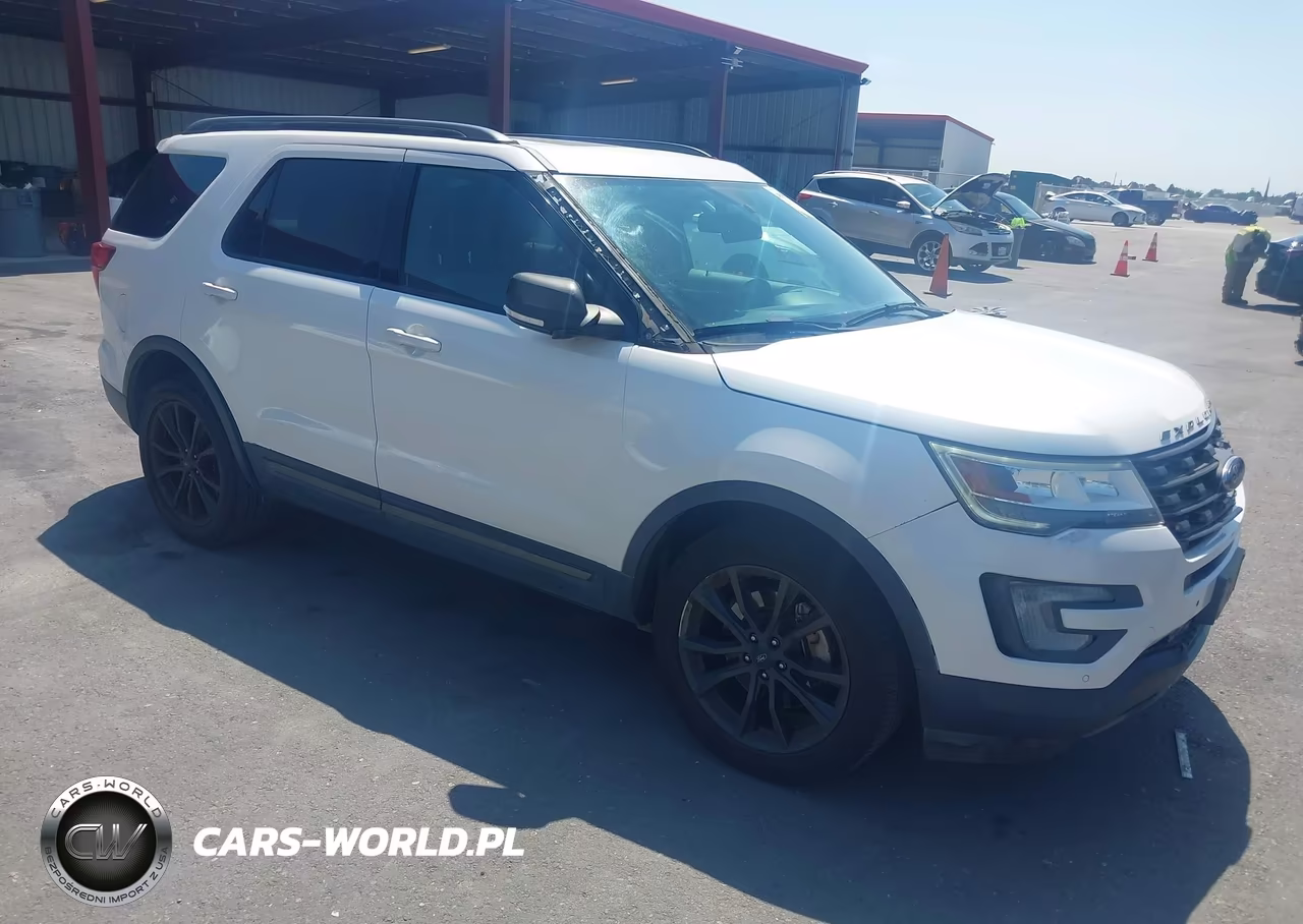 2017 Ford Explorer Xlt – zdjęcie 1 z 16