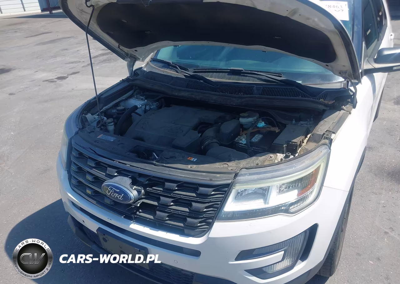 2017 Ford Explorer Xlt VIN:1FM5K8D86HGE12713 - 10