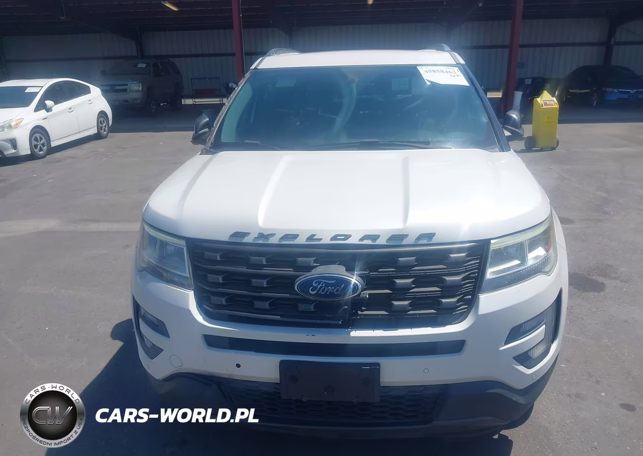2017 Ford Explorer Xlt VIN:1FM5K8D86HGE12713 - 12