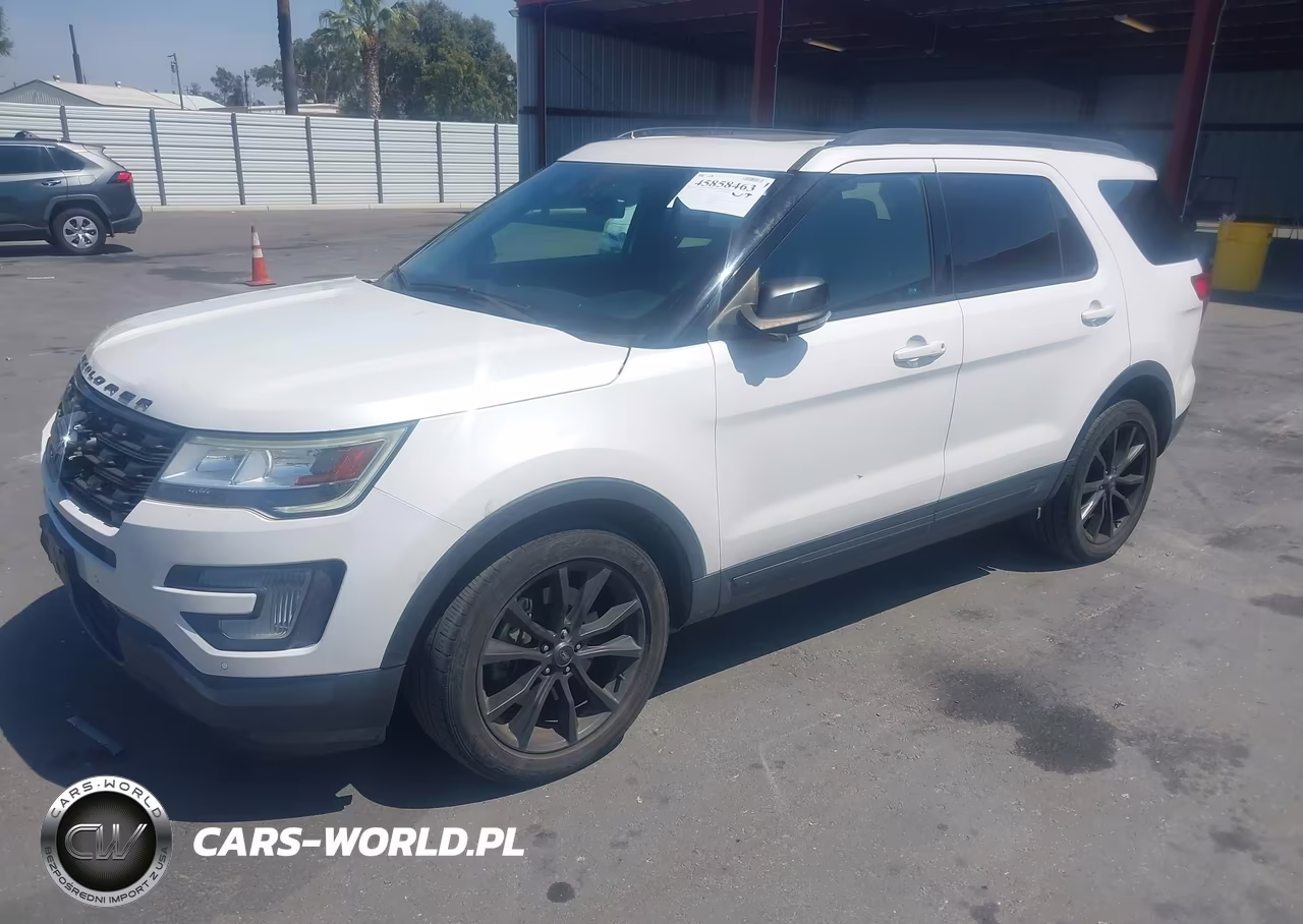 2017 Ford Explorer Xlt VIN:1FM5K8D86HGE12713 - 2