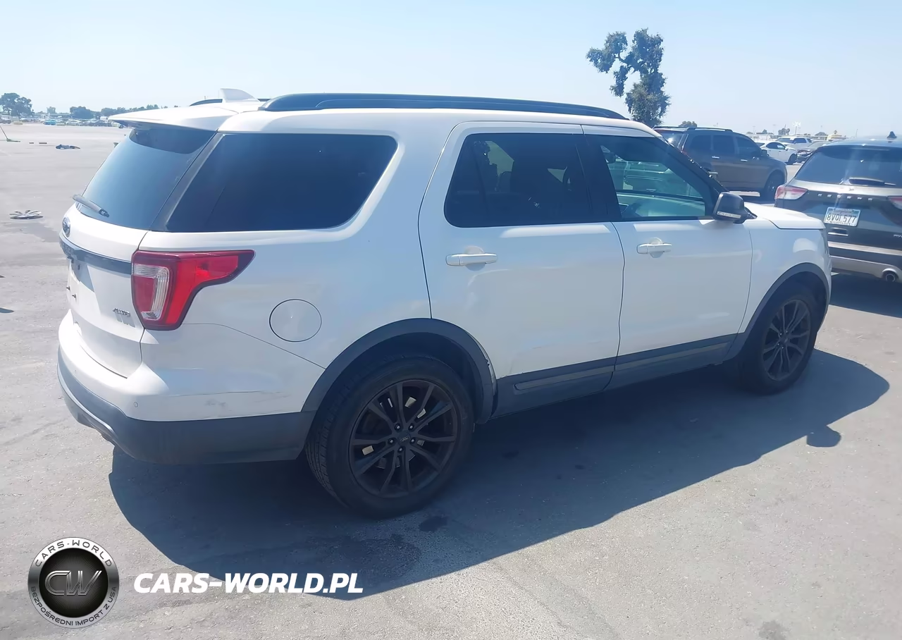 2017 Ford Explorer Xlt VIN:1FM5K8D86HGE12713 - 4