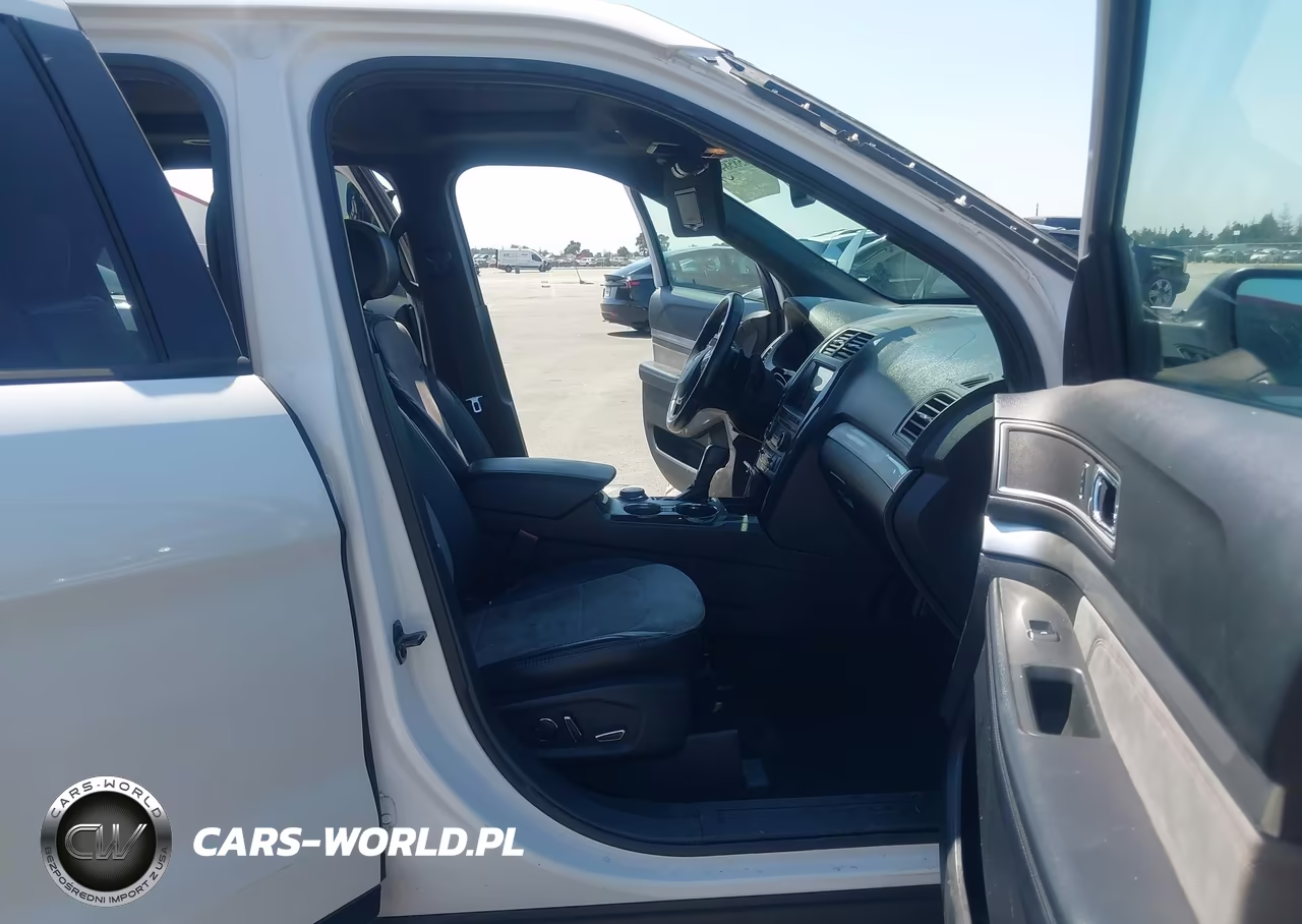 2017 Ford Explorer Xlt VIN:1FM5K8D86HGE12713 - 5