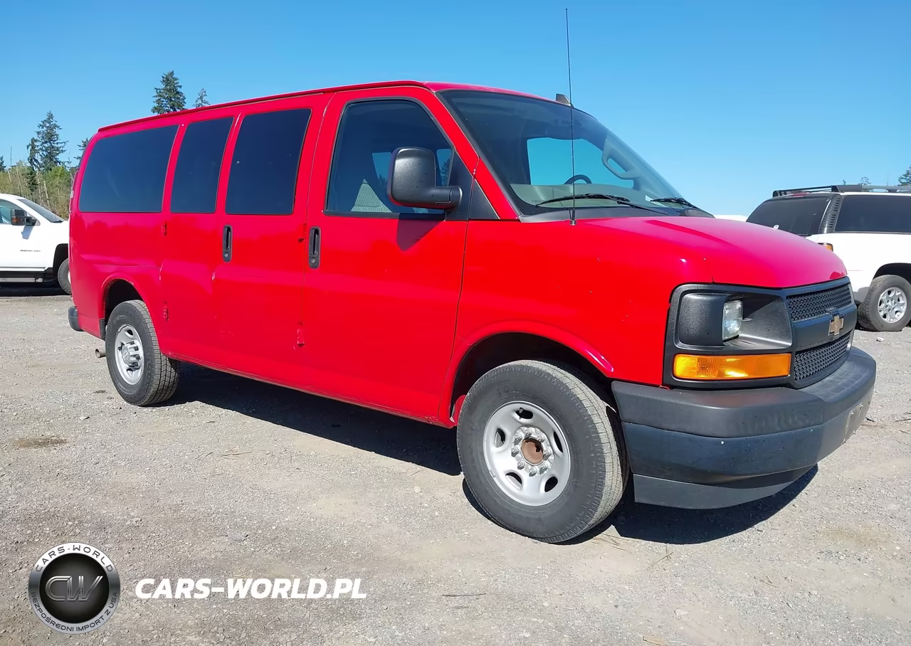 2017 Chevrolet Express 2500 Ls – zdjęcie 1 z 16