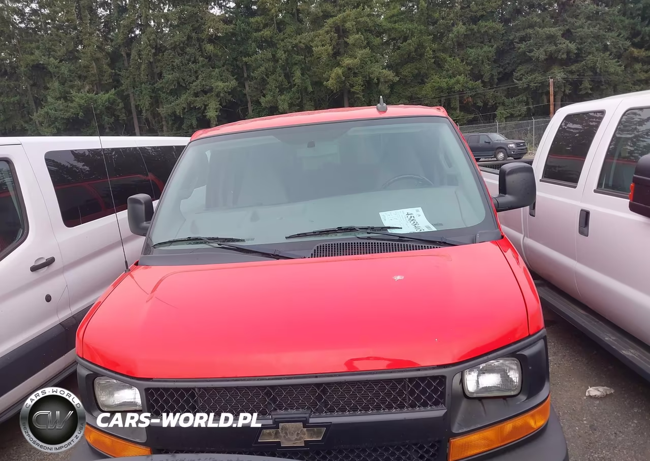 2017 Chevrolet Express 2500 Ls VIN:1GAWGEFG4H1101824 - 12