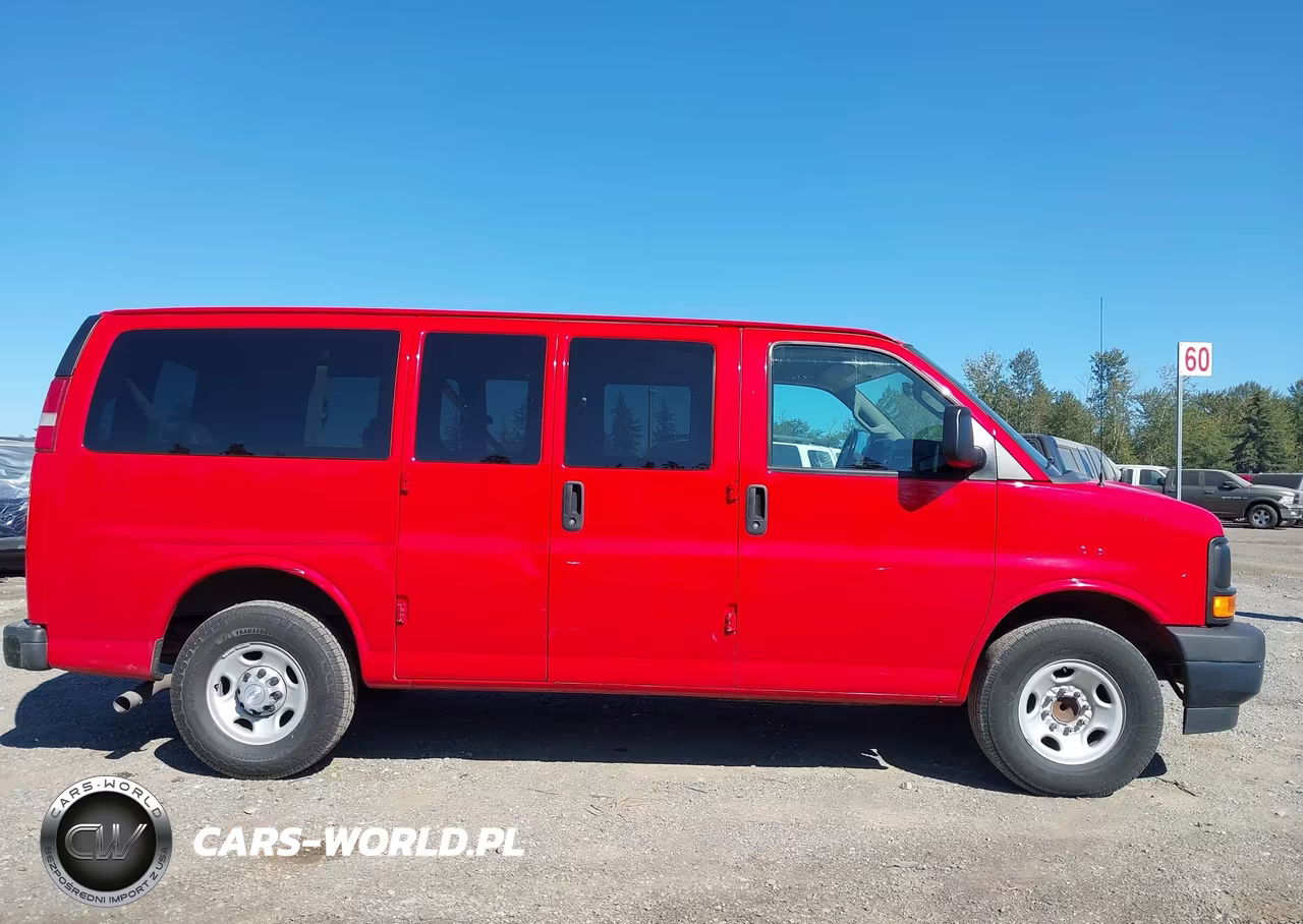 2017 Chevrolet Express 2500 Ls VIN:1GAWGEFG4H1101824 - 13