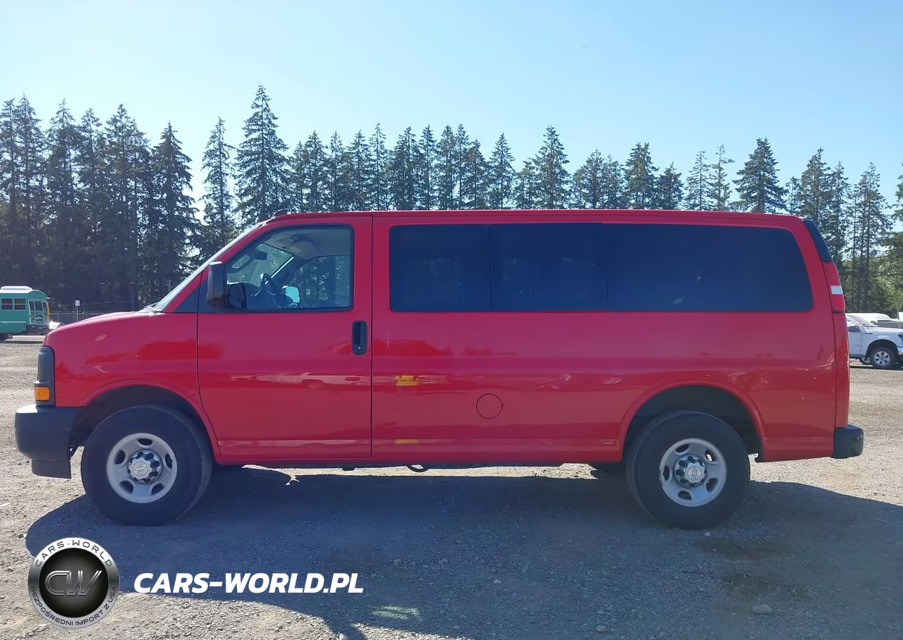 2017 Chevrolet Express 2500 Ls VIN:1GAWGEFG4H1101824 - 14