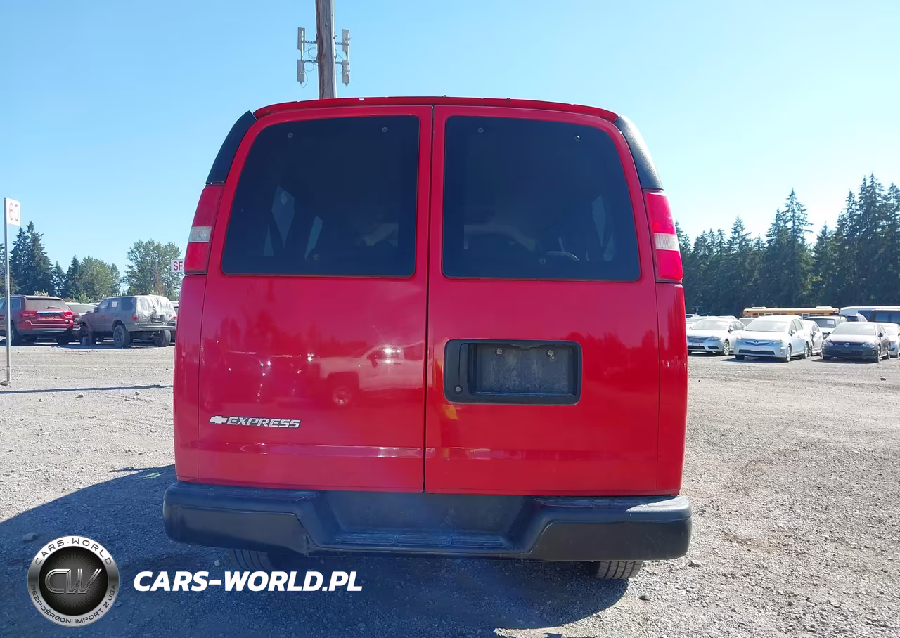 2017 Chevrolet Express 2500 Ls VIN:1GAWGEFG4H1101824 - 16