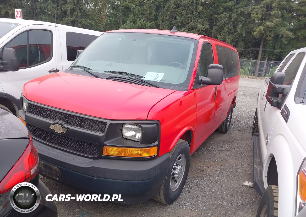 2017 Chevrolet Express 2500 Ls VIN:1GAWGEFG4H1101824 - 2