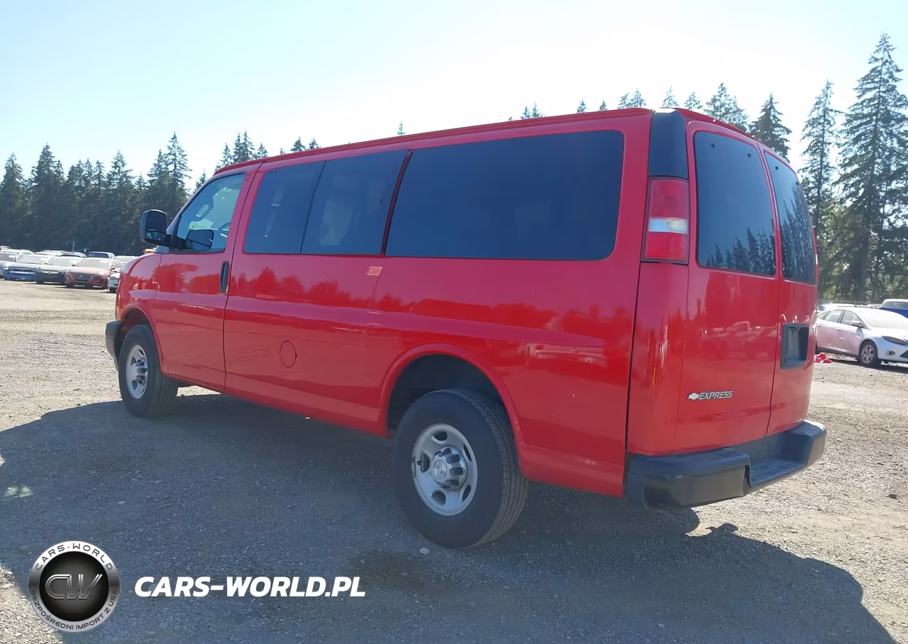 2017 Chevrolet Express 2500 Ls VIN:1GAWGEFG4H1101824 - 3