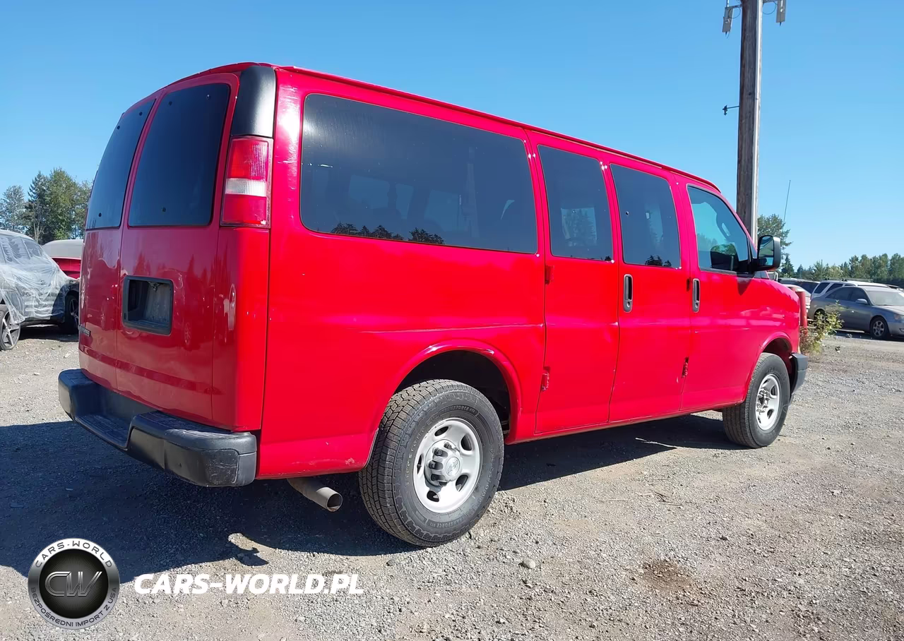 2017 Chevrolet Express 2500 Ls VIN:1GAWGEFG4H1101824 - 4