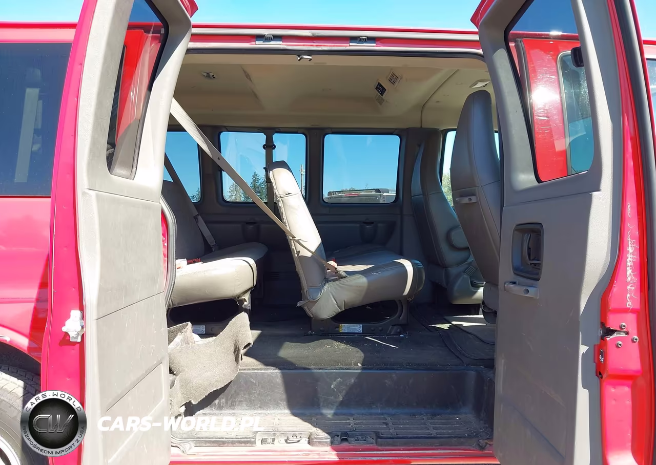 2017 Chevrolet Express 2500 Ls VIN:1GAWGEFG4H1101824 - 8