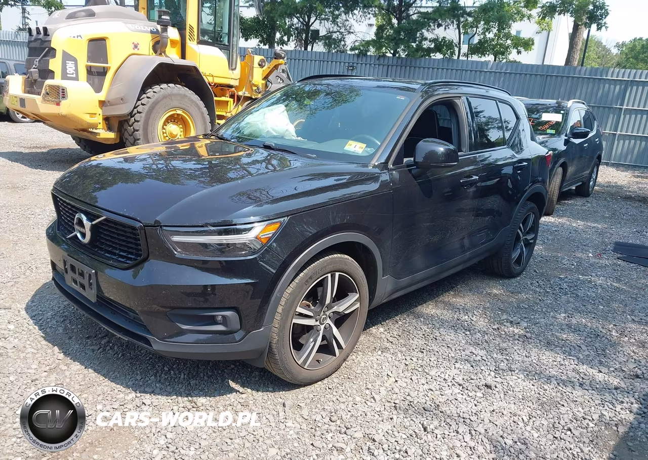 2020 Volvo Xc40 T5 R-Design VIN:YV4162UM4L2344366 - 2