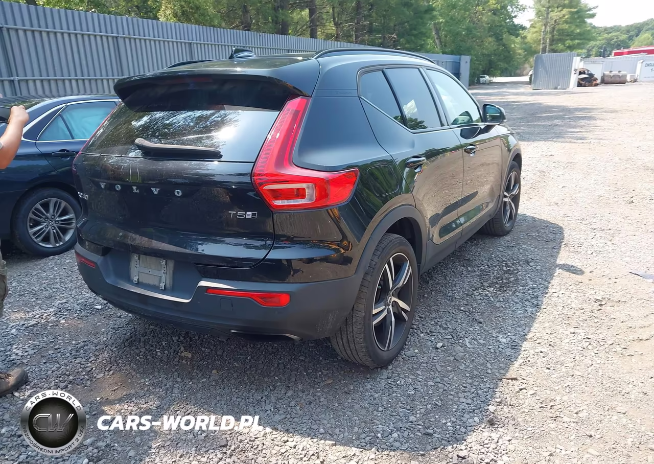 2020 Volvo Xc40 T5 R-Design VIN:YV4162UM4L2344366 - 4