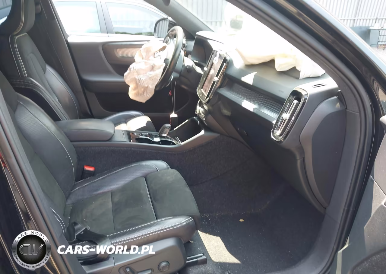 2020 Volvo Xc40 T5 R-Design VIN:YV4162UM4L2344366 - 5