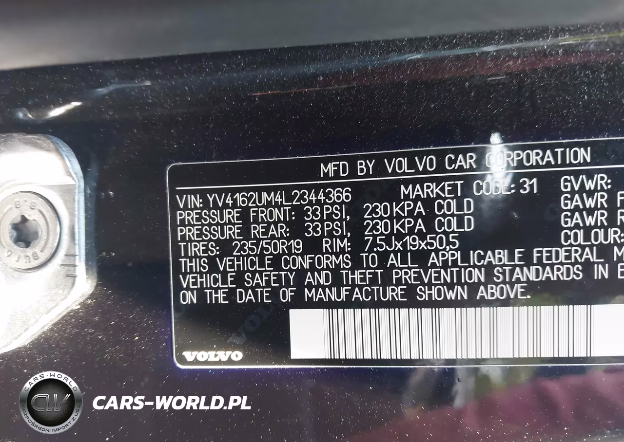 2020 Volvo Xc40 T5 R-Design VIN:YV4162UM4L2344366 - 9