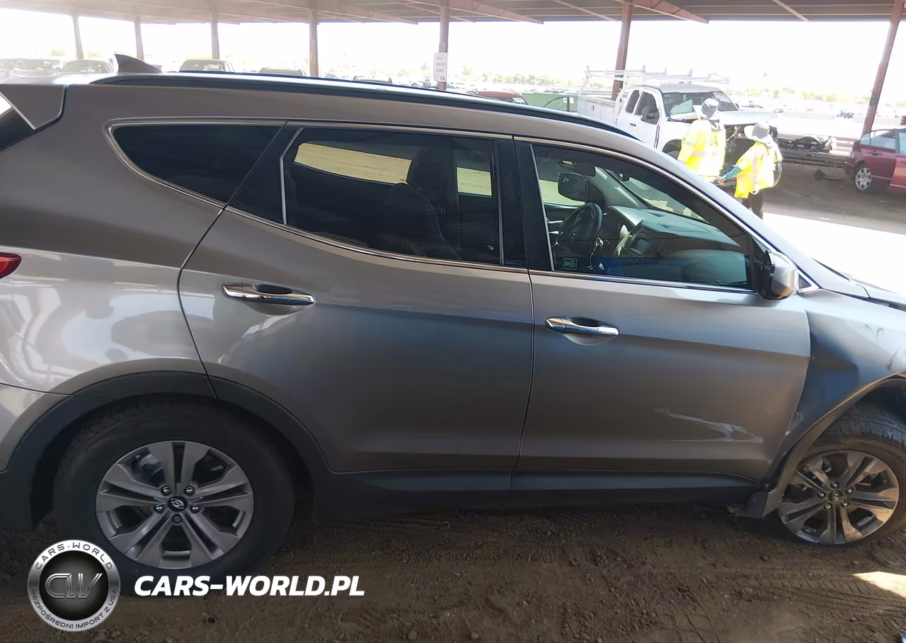2015 Hyundai Santa Fe Sport 2.4L VIN:5XYZU3LB8FG287374 - 13