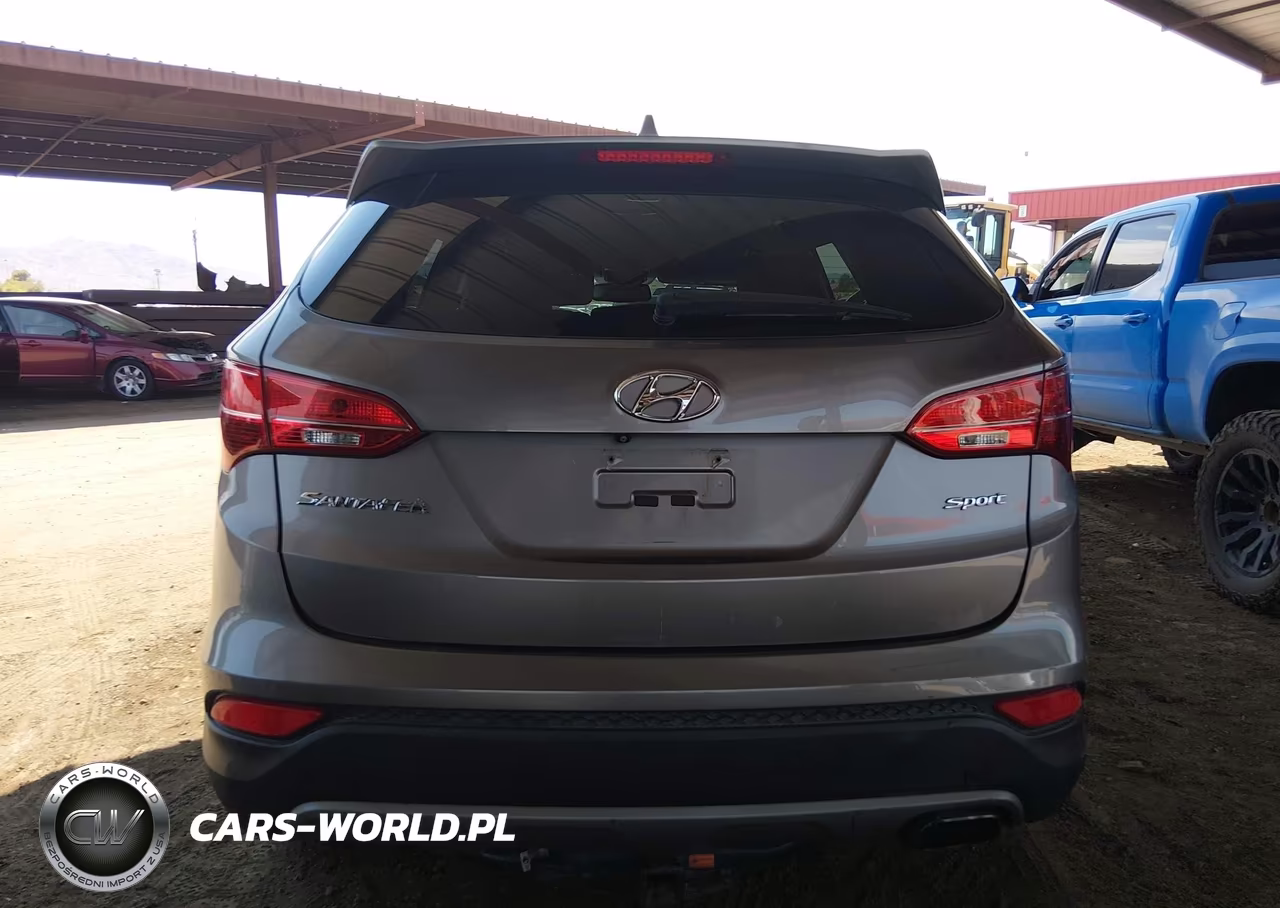 2015 Hyundai Santa Fe Sport 2.4L VIN:5XYZU3LB8FG287374 - 16