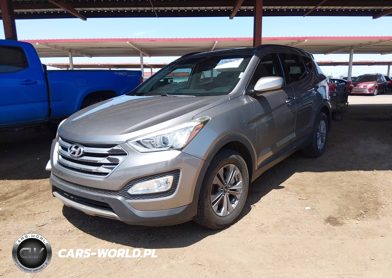 2015 Hyundai Santa Fe Sport 2.4L VIN:5XYZU3LB8FG287374 - 2